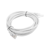 Buy LANBERG Patchkabel CAT.5E UTP 3,0m Fluke Zertifikat grau in Cyprus, Nicosia, Limassol, Larnaka, Pafos