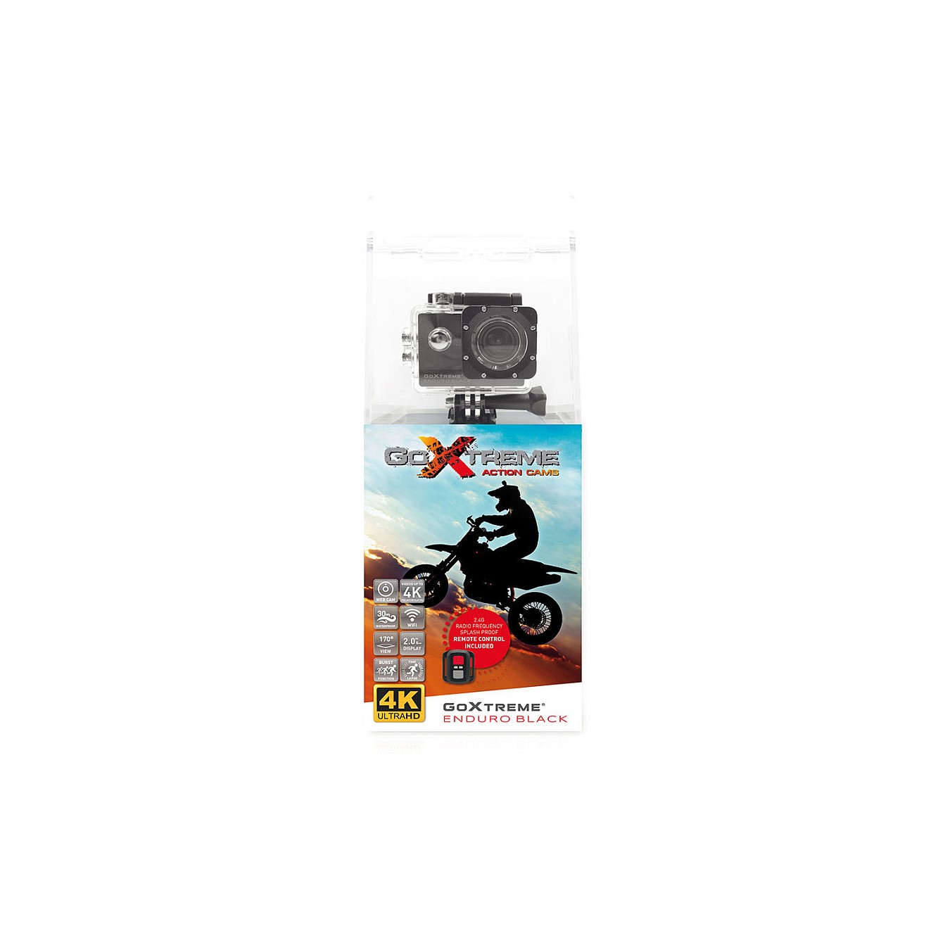 Buy GoXtreme Enduro Black in Cyprus, Nicosia, Limassol, Larnaka, Pafos