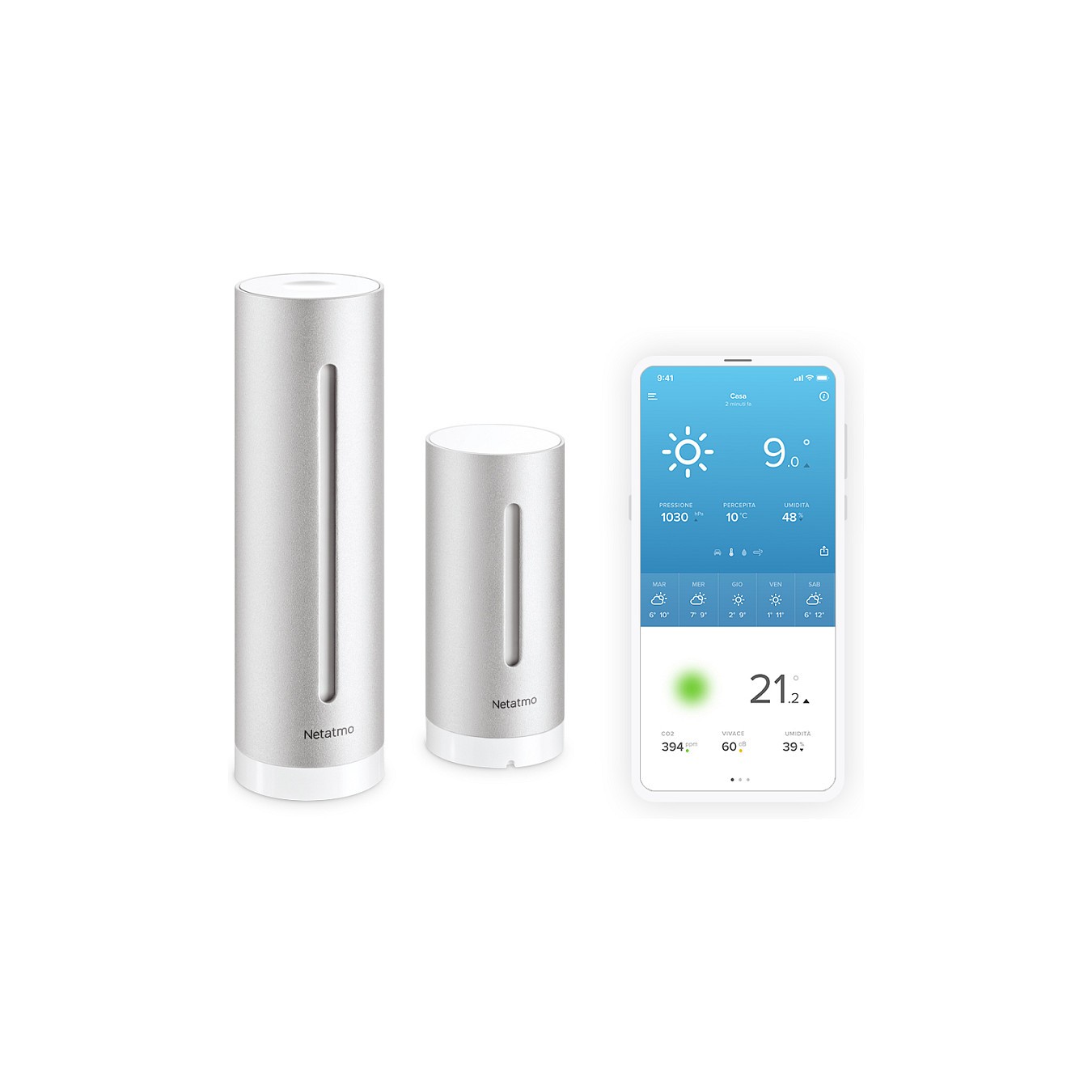 Buy Netatmo Smarte Wetterstation in Cyprus, Nicosia, Limassol, Larnaka, Pafos
