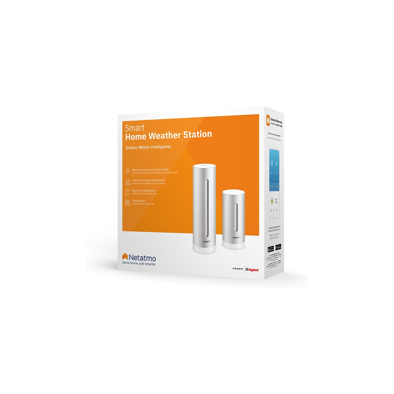 Buy Netatmo Smarte Wetterstation in Cyprus, Nicosia, Limassol, Larnaka, Pafos