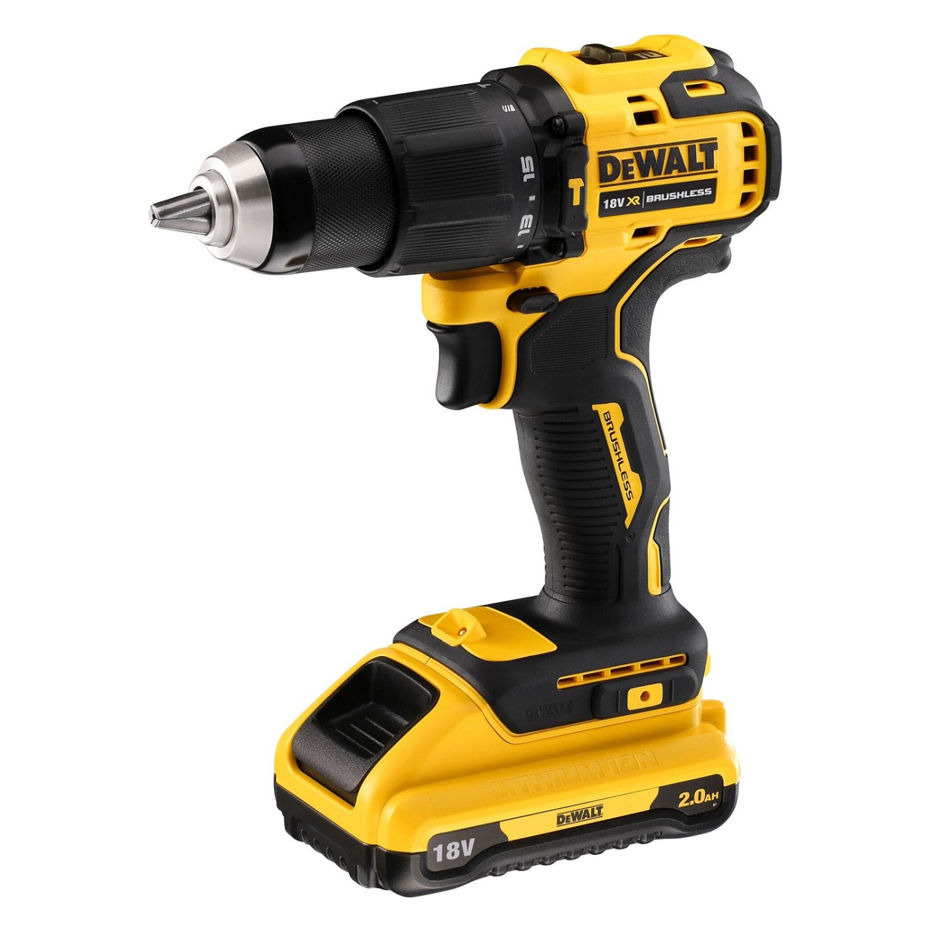 Buy DEWALT Akku-Schlagbohrschrauber 18 V. 2 Ah in Cyprus, Nicosia, Limassol, Larnaka, Pafos