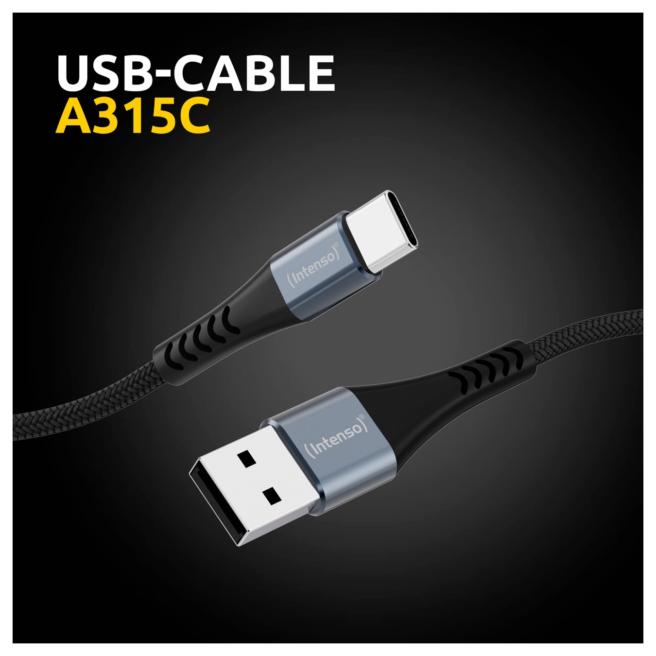 Buy Intenso USB Lade- + Datenkabel A315C USB-A to USB-C schwarz 1,5m in Cyprus, Nicosia, Limassol, Larnaka, Pafos