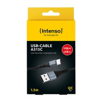 Buy Intenso USB Lade- + Datenkabel A315C USB-A to USB-C schwarz 1,5m in Cyprus, Nicosia, Limassol, Larnaka, Pafos