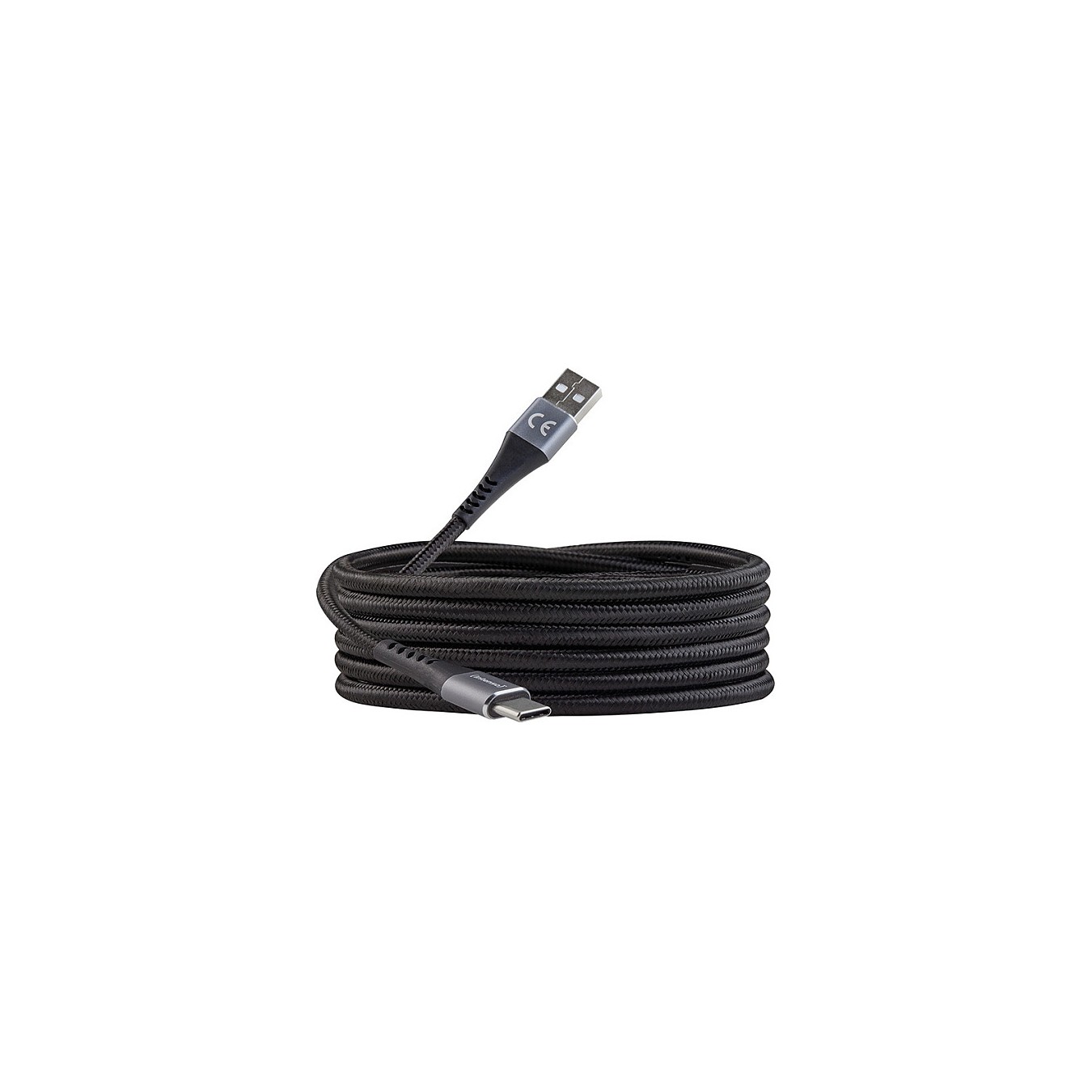 Buy Intenso USB Lade- + Datenkabel A315C USB-A to USB-C schwarz 1,5m in Cyprus, Nicosia, Limassol, Larnaka, Pafos