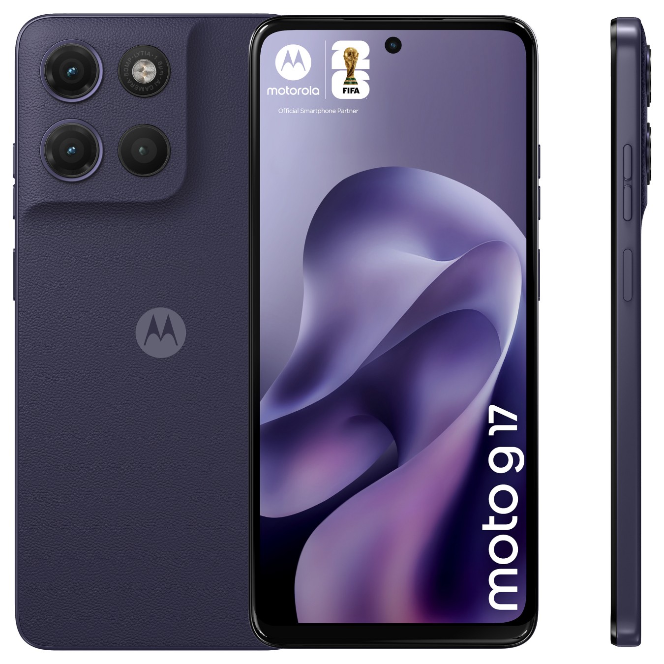 Buy Motorola moto g17 4G 4 128 GB Android 15 Dual SIM Smartphone Evening blue in Cyprus, Nicosia, Limassol, Larnaka, Pafos
