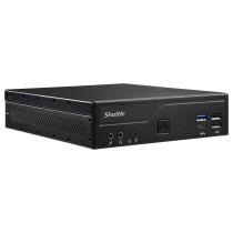 Buy Barebone ShuttleBarebone XPC slim DH610 Black in Cyprus, Nicosia, Limassol, Larnaka, Pafos