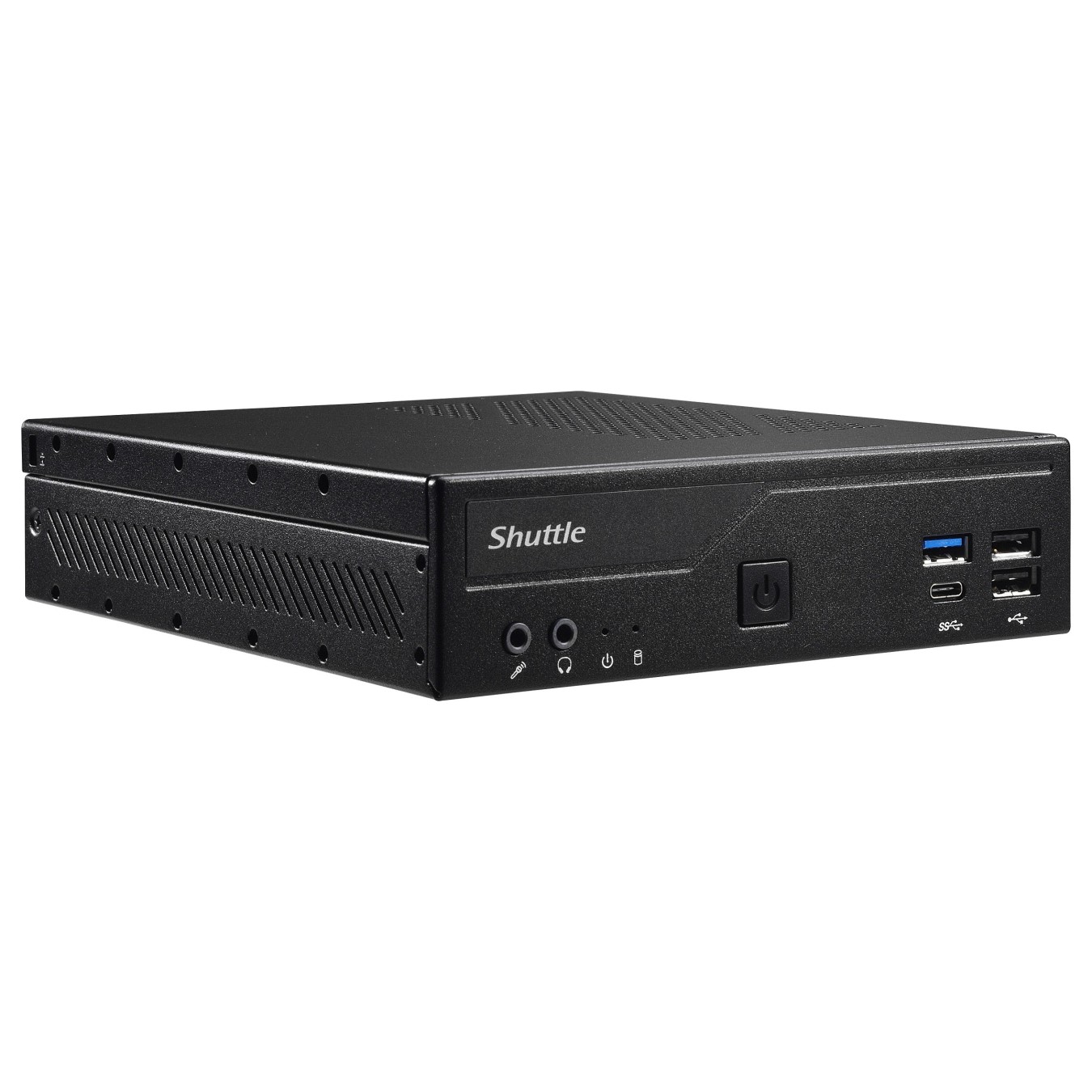 Buy Barebone ShuttleBarebone XPC slim DH610 Black in Cyprus, Nicosia, Limassol, Larnaka, Pafos