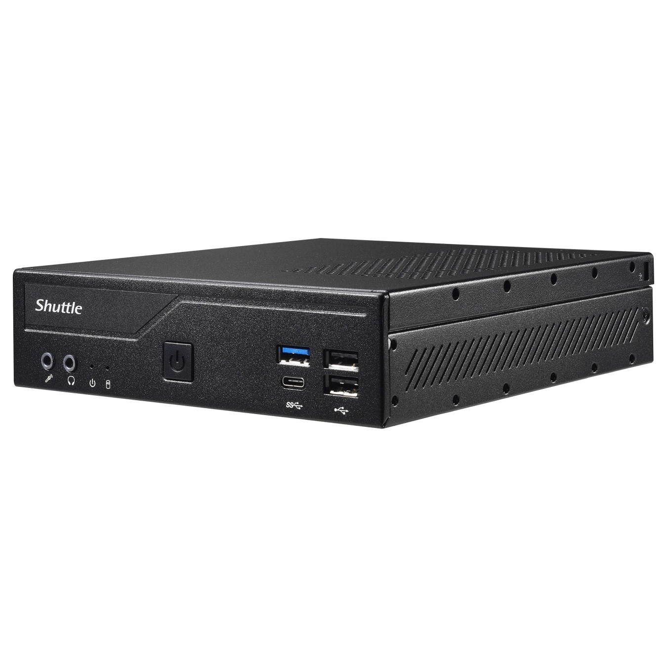 Buy Barebone ShuttleBarebone XPC slim DH610 Black in Cyprus, Nicosia, Limassol, Larnaka, Pafos