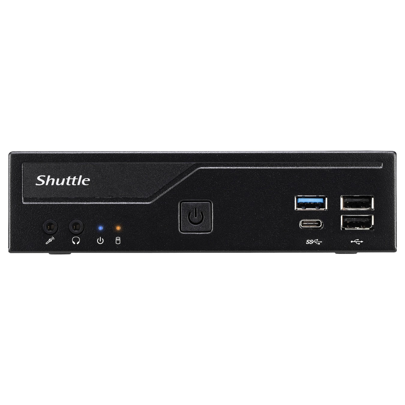 Buy Barebone ShuttleBarebone XPC slim DH610 Black in Cyprus, Nicosia, Limassol, Larnaka, Pafos
