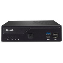 Buy Barebone ShuttleBarebone XPC slim DH610 Black in Cyprus, Nicosia, Limassol, Larnaka, Pafos