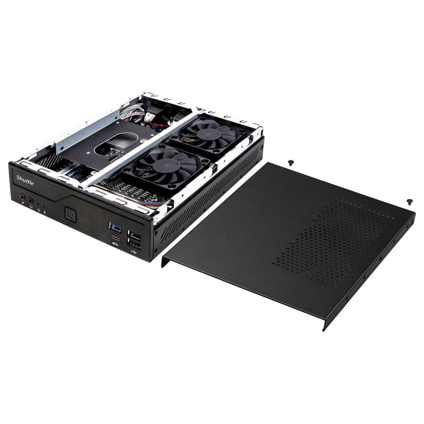 Buy Barebone ShuttleBarebone XPC slim DH610 Black in Cyprus, Nicosia, Limassol, Larnaka, Pafos