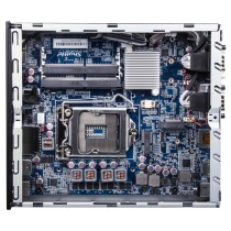 Buy Barebone ShuttleBarebone XPC slim DH610 Black in Cyprus, Nicosia, Limassol, Larnaka, Pafos