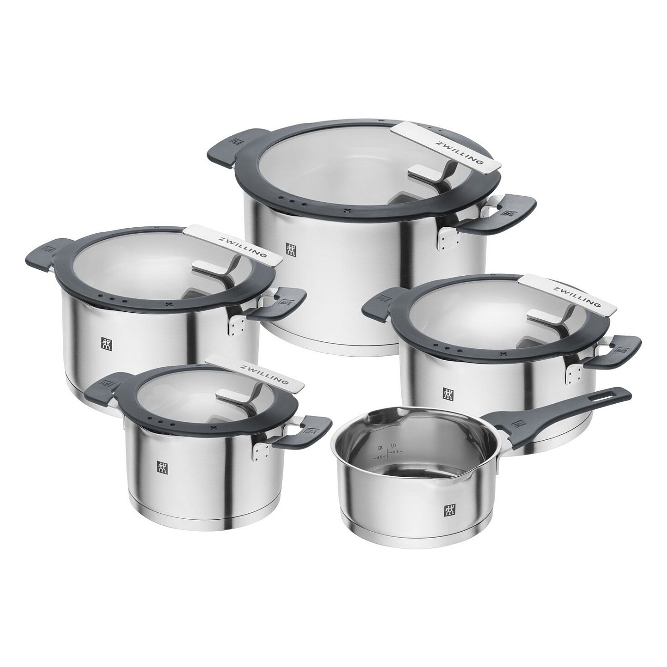Buy Zwilling 66870-005 Simplify Topfset 5tlg. in Cyprus, Nicosia, Limassol, Larnaka, Pafos