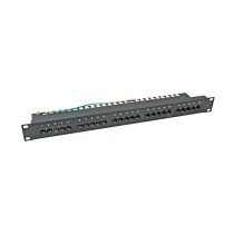Buy Patchpanel 50xRJ45 8 4 1HE ISDN, schwarz, Cat. 3 in Cyprus, Nicosia, Limassol, Larnaka, Pafos
