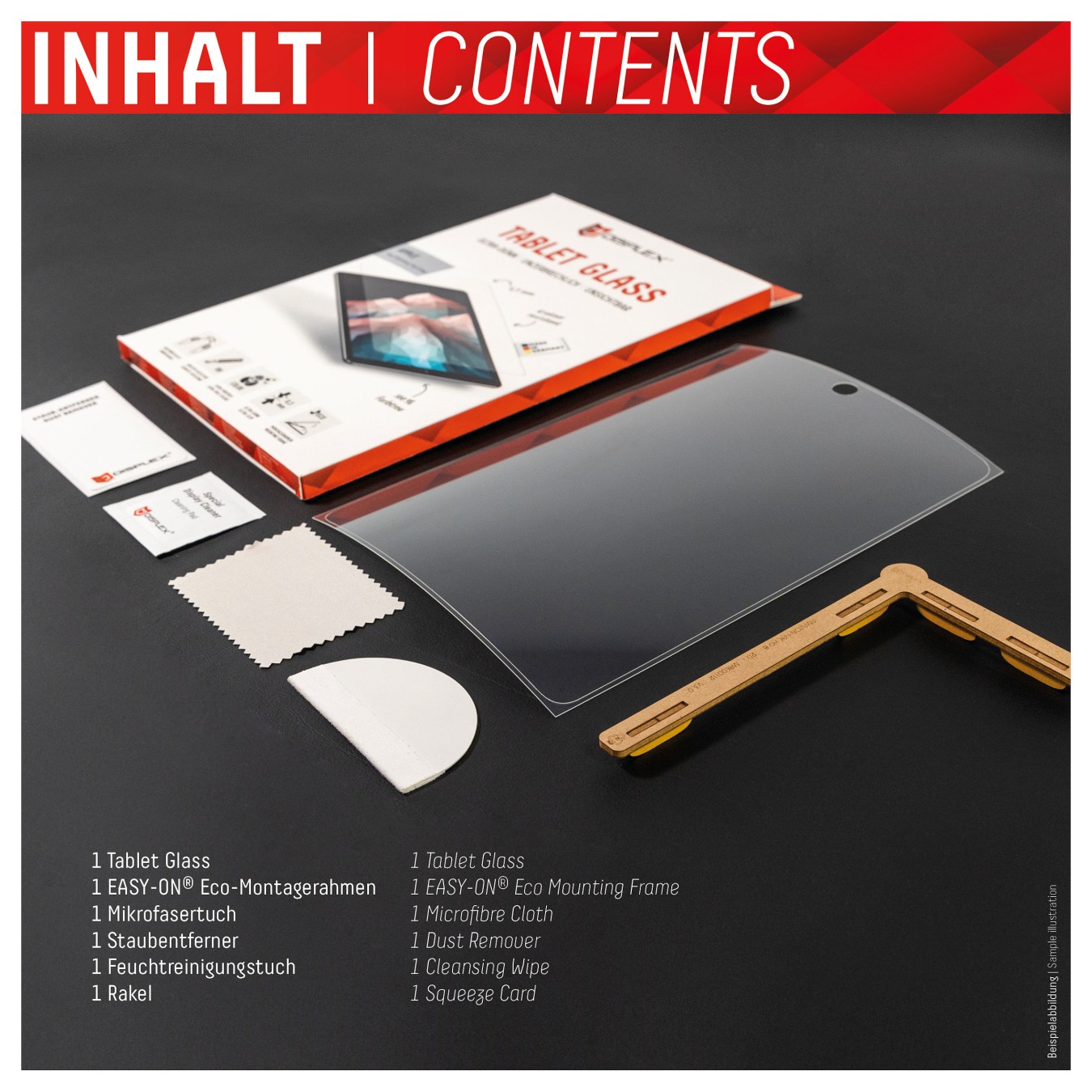 Buy Displex Schutzfolie f. Ipad Pro 11'' (1. 2. 3. 4. Gen.) und Air (4. 5. Gen.) in Cyprus, Nicosia, Limassol, Larnaka, Pafos