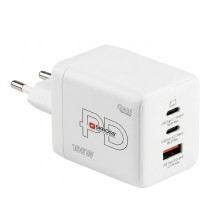 Buy Skross Power Charger Combo+, 2x USB-C, 1x USB-A, GaN, 100W in Cyprus, Nicosia, Limassol, Larnaka, Pafos