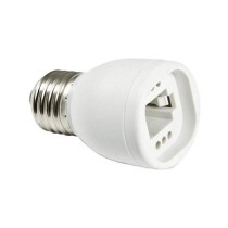 Buy Synergy 21 LED Adapter für LED-Leuchtmittel E27- to G23 G24 in Cyprus, Nicosia, Limassol, Larnaka, Pafos