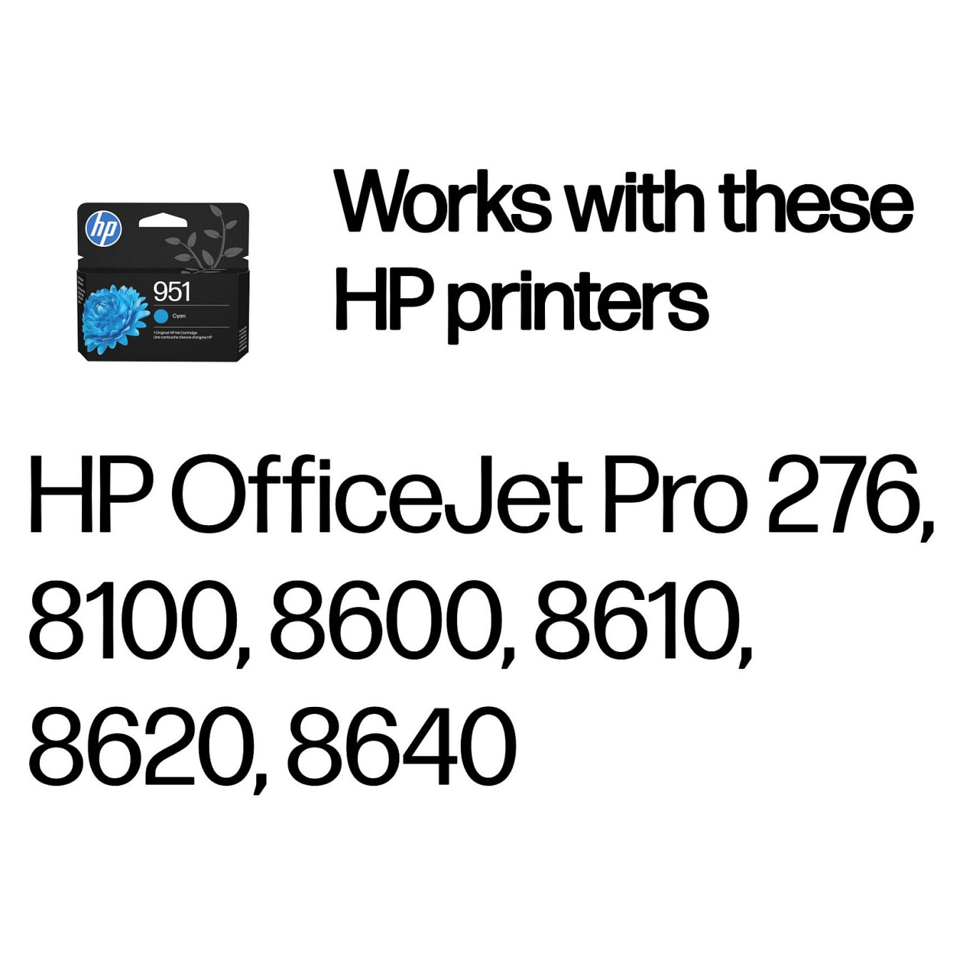 Buy HP 951 Cyan Officejet Ink Cartridge in Cyprus, Nicosia, Limassol, Larnaka, Pafos