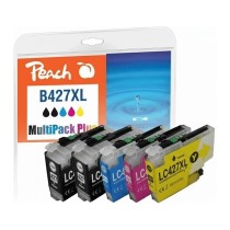 Buy Peach Patrone Brother LC-427XL MutliPackPlus 2xbk+1c,m,y remanufactured in Cyprus, Nicosia, Limassol, Larnaka, Pafos