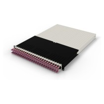 Buy Patchbox patchbox.one Kabeleinzugssystem 30RU OM4 (1.8 m) mit 24 Kassetten. LWL OM4. LC-LC. Kabel erikaviolett in Cyprus, Ni