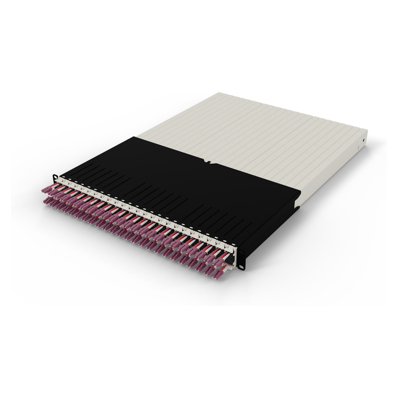 Buy Patchbox patchbox.one Kabeleinzugssystem 30RU OM4 (1.8 m) mit 24 Kassetten. LWL OM4. LC-LC. Kabel erikaviolett in Cyprus, Ni