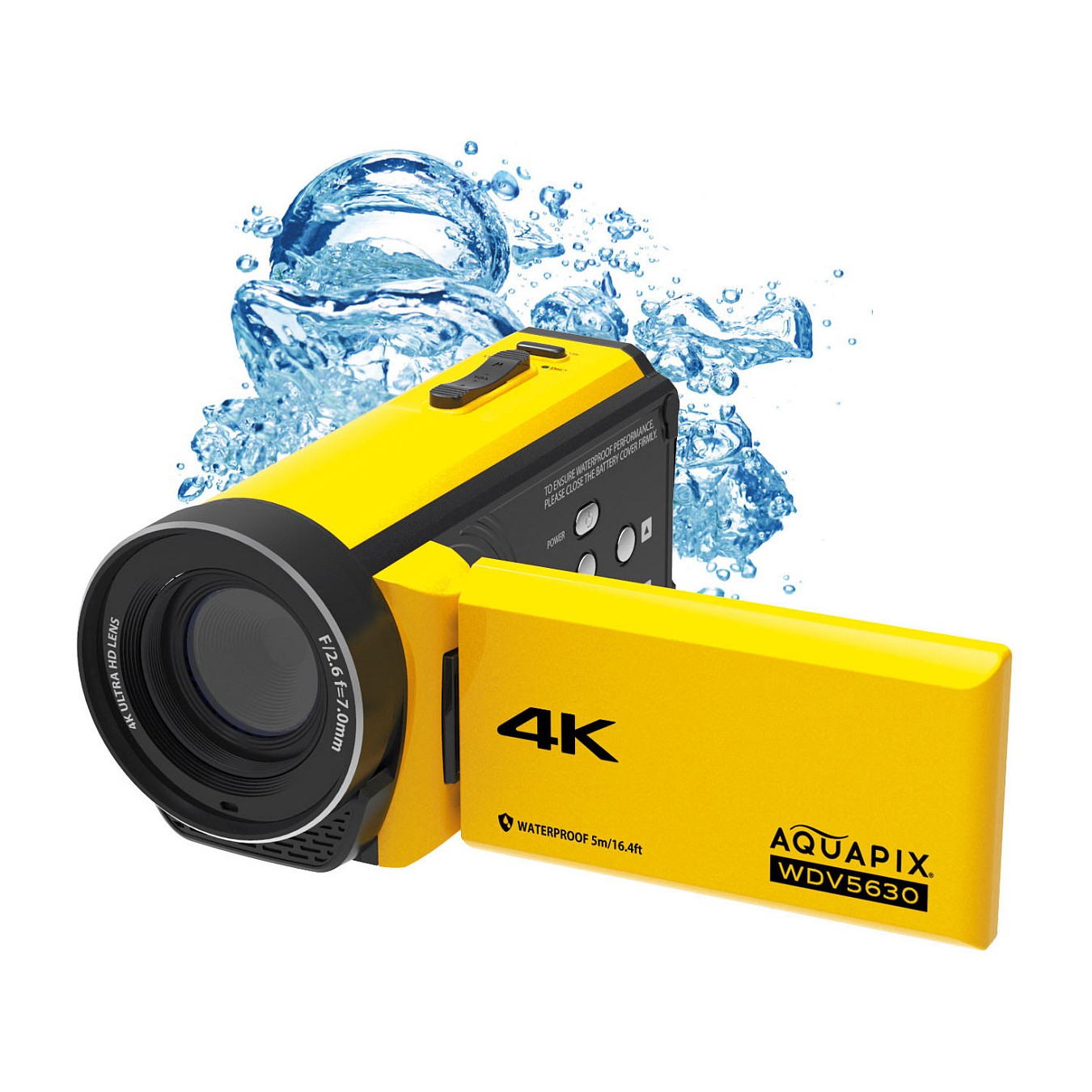 Buy Easypix Aquapix WDV5630 Yellow in Cyprus, Nicosia, Limassol, Larnaka, Pafos