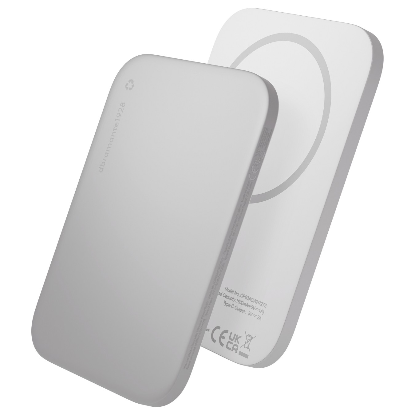 Buy dbramante1928 rechargePowerBank3KWLUltraSlimQi1.3WHT in Cyprus, Nicosia, Limassol, Larnaka, Pafos