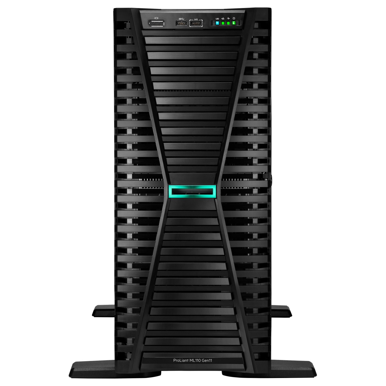 Buy Server HPE ProLiant ML110 Gen11 Intel Xeon Silver 4510 2.4GHz 12c 1P 2x32GB-R 8SFF NS204i-u MR408i-o 2x1000W PS EU Se... in 