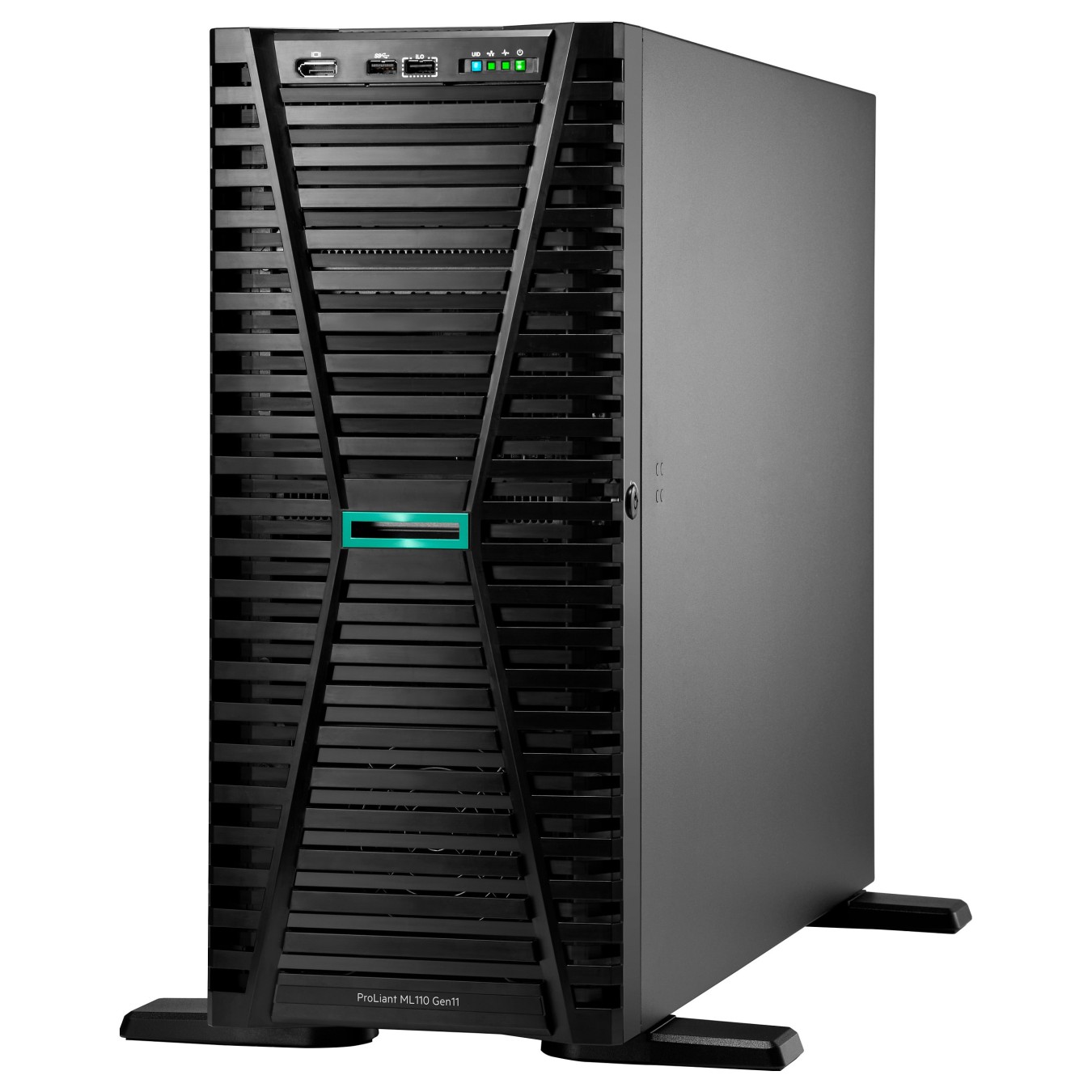 Buy Server HPE ProLiant ML110 Gen11 Intel Xeon Silver 4510 2.4GHz 12c 1P 2x32GB-R 8SFF NS204i-u MR408i-o 2x1000W PS EU Se... in 