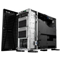 Buy Server HPE ProLiant ML110 Gen11 Intel Xeon Silver 4510 2.4GHz 12c 1P 2x32GB-R 8SFF NS204i-u MR408i-o 2x1000W PS EU Se... in 