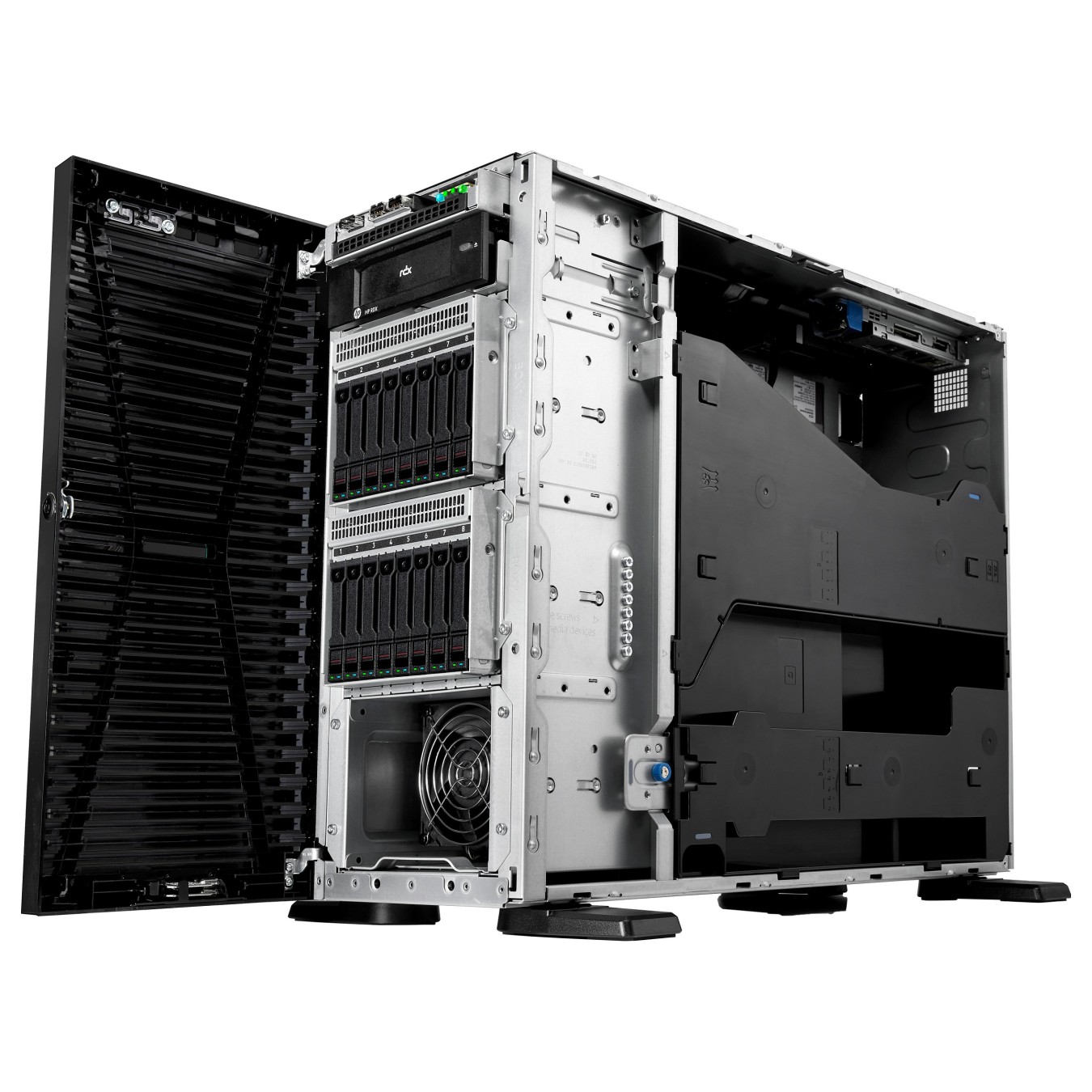 Buy Server HPE ProLiant ML110 Gen11 Intel Xeon Silver 4510 2.4GHz 12c 1P 2x32GB-R 8SFF NS204i-u MR408i-o 2x1000W PS EU Se... in 