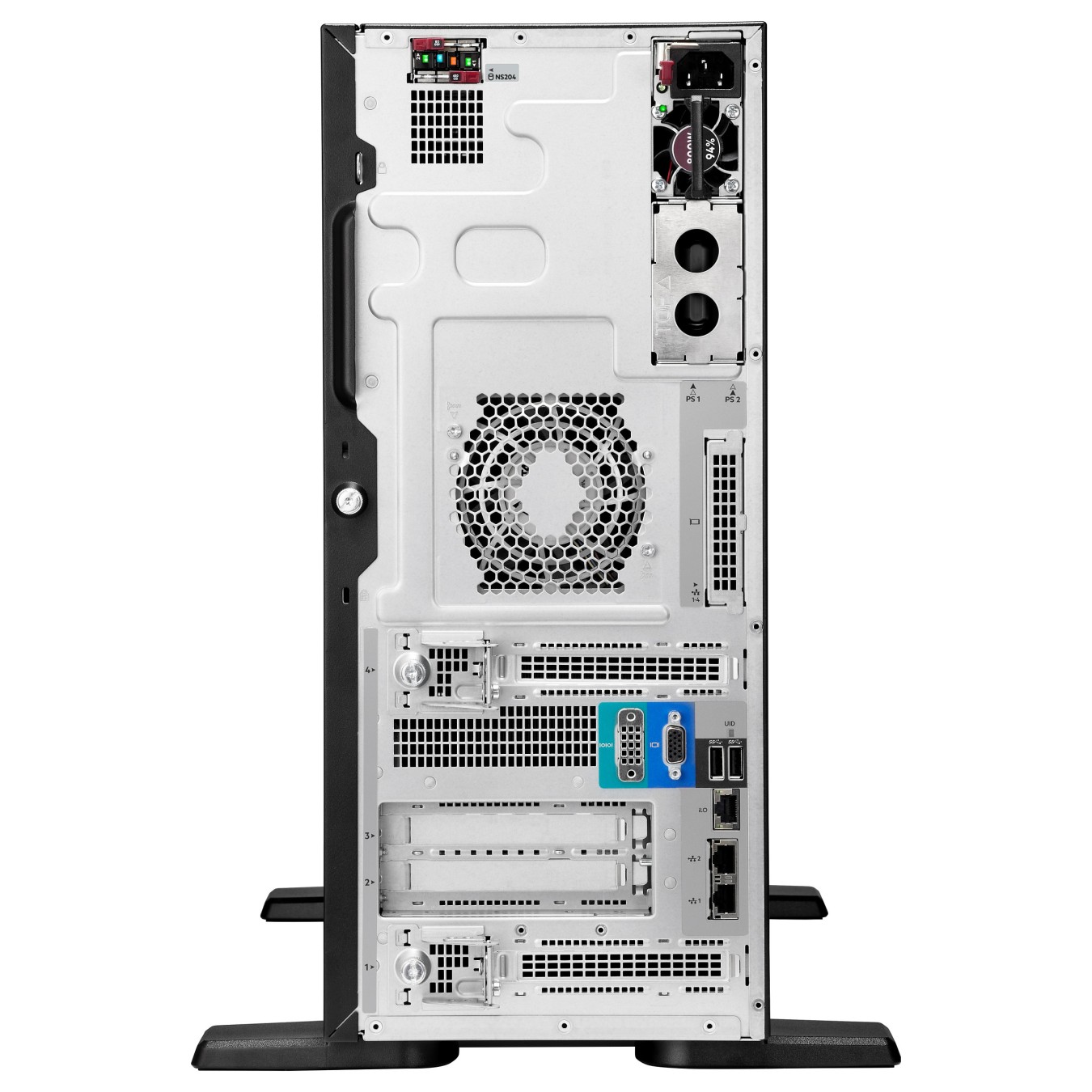 Buy Server HPE ProLiant ML110 Gen11 Intel Xeon Silver 4510 2.4GHz 12c 1P 2x32GB-R 8SFF NS204i-u MR408i-o 2x1000W PS EU Se... in 