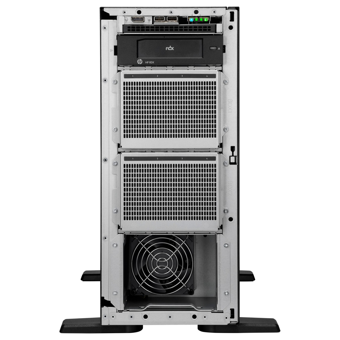 Buy Server HPE ProLiant ML110 Gen11 Intel Xeon Silver 4510 2.4GHz 12c 1P 2x32GB-R 8SFF NS204i-u MR408i-o 2x1000W PS EU Se... in 