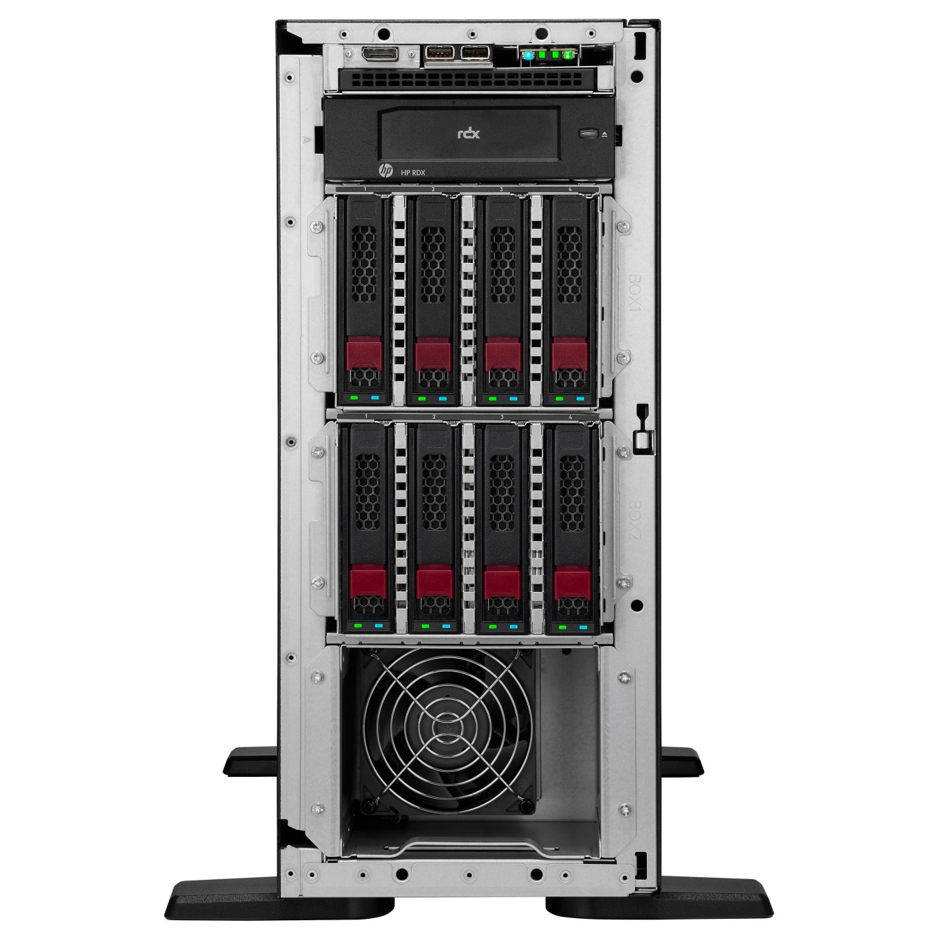 Buy Server HPE ProLiant ML110 Gen11 Intel Xeon Silver 4510 2.4GHz 12c 1P 2x32GB-R 8SFF NS204i-u MR408i-o 2x1000W PS EU Se... in 