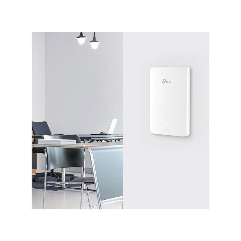 Buy TP-Link Omada EAP615-Wall - AX3000 Wi-Fi 6 Wall Plate Access Point, White (5... in Cyprus, Nicosia, Limassol, Larnaka, Pafos