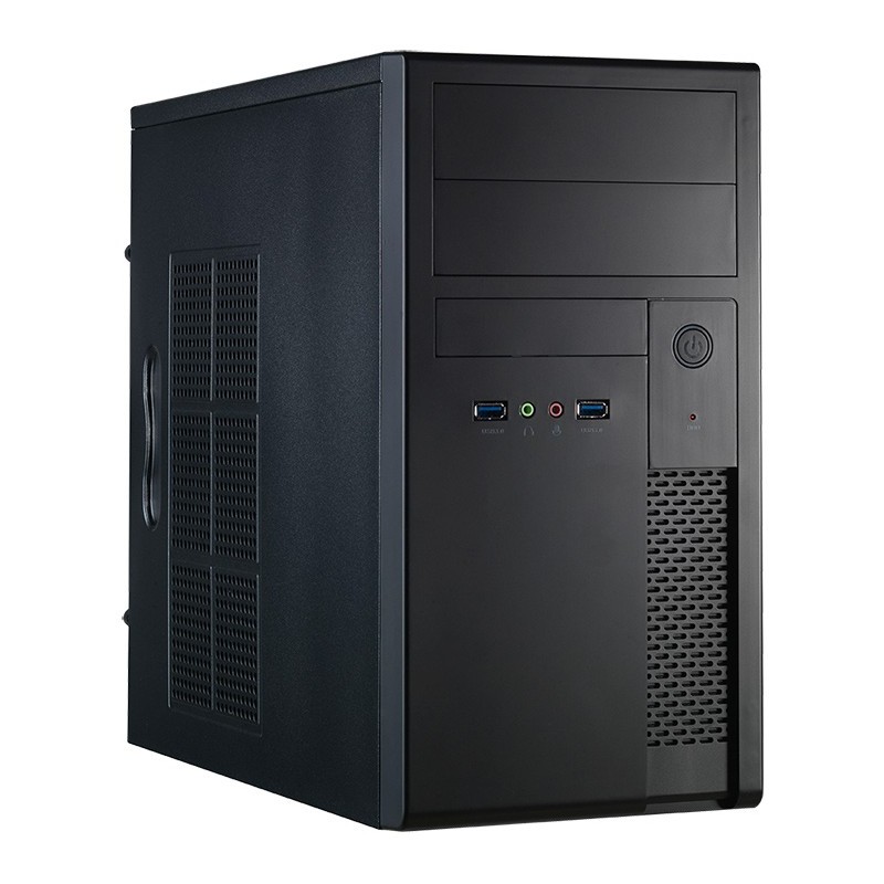 Chieftec Uni XT-01B-OP - Aluminum Mini Mid Tower micro-ATX Case, 340mm GPU (Boxed) — Buy in Cyprus with Fast Delivery