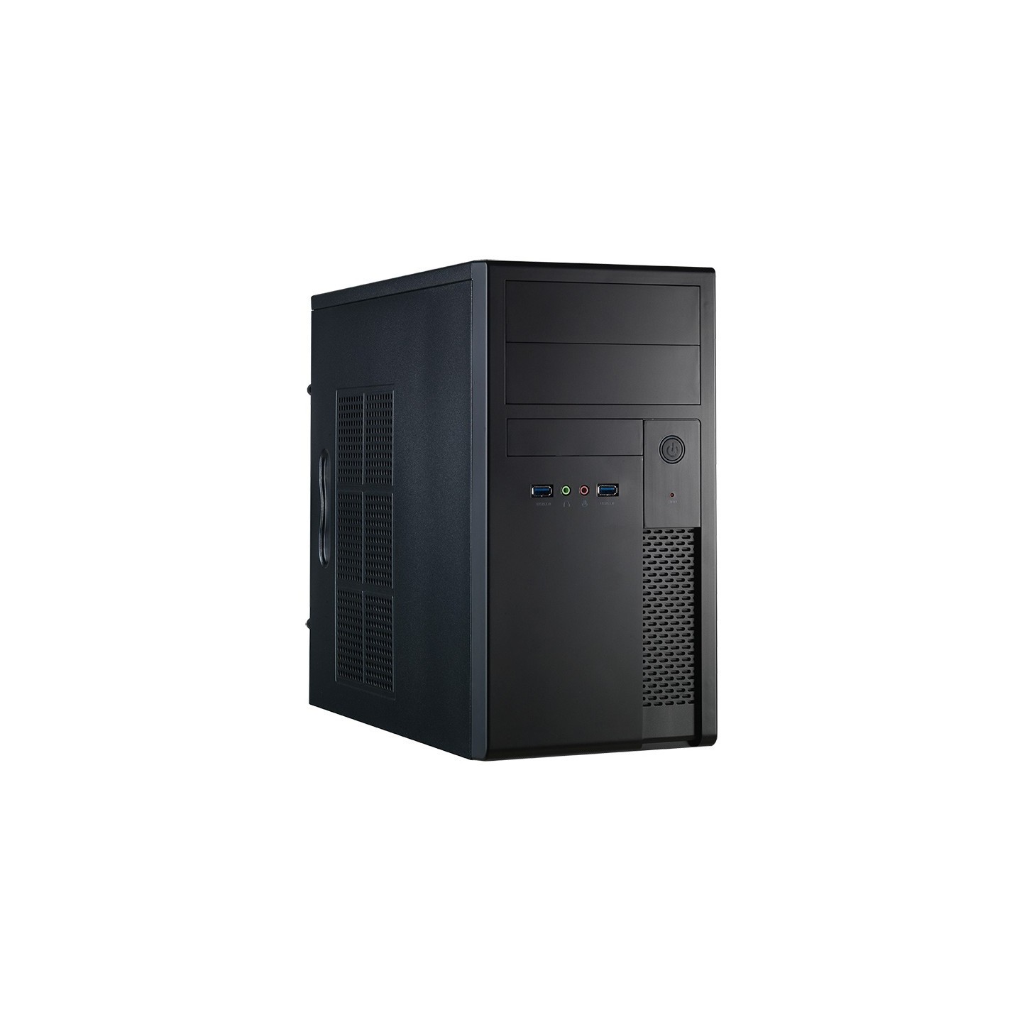Chieftec Uni XT-01B-OP - Aluminum Mini Mid Tower micro-ATX Case, 340mm GPU (Boxed) — Buy in Cyprus with Fast Delivery