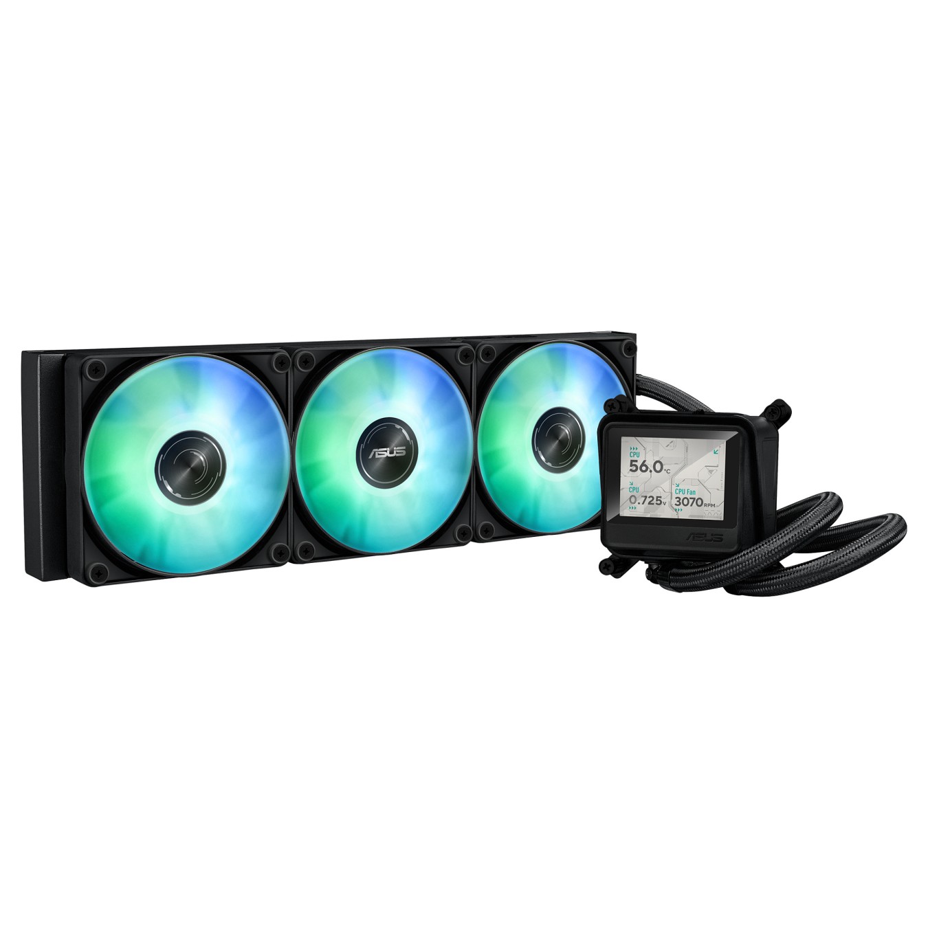 Buy K ASUS MAX GAMING LC 360 ARGB LCD Black Komplettwasserkühlung für CPUs in Cyprus, Nicosia, Limassol, Larnaka, Pafos