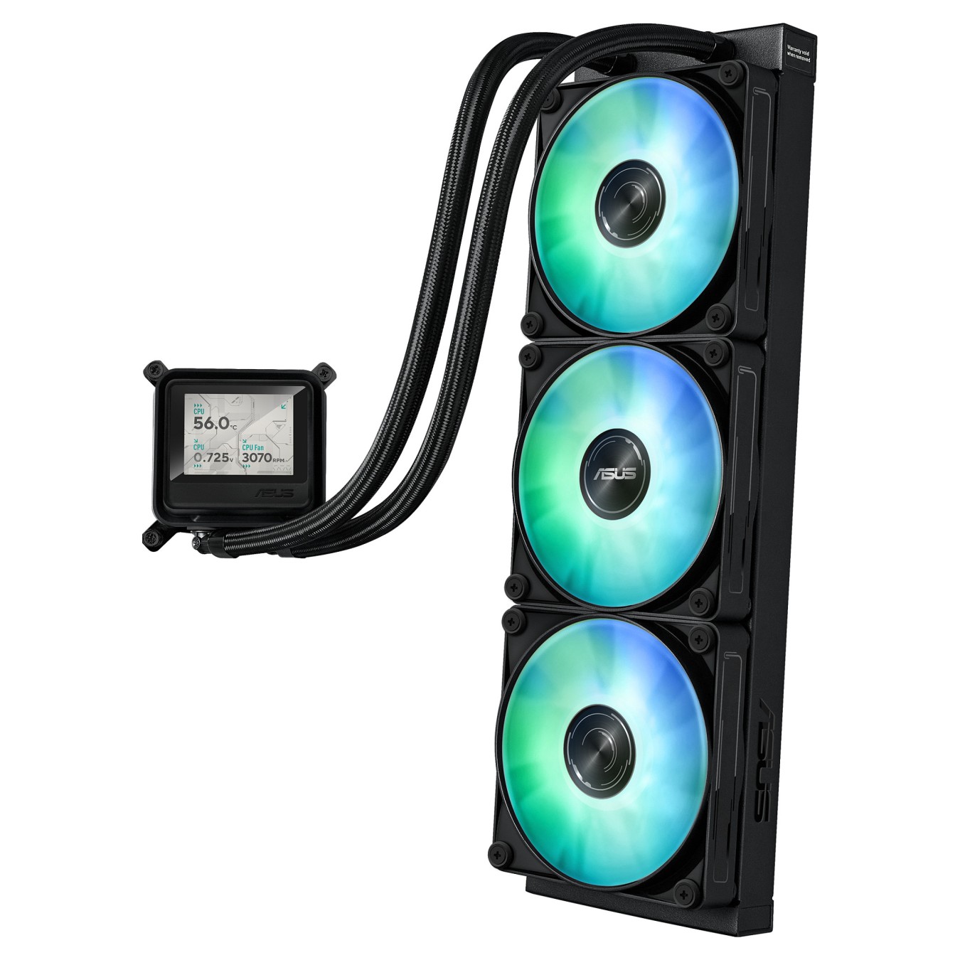 Buy K ASUS MAX GAMING LC 360 ARGB LCD Black Komplettwasserkühlung für CPUs in Cyprus, Nicosia, Limassol, Larnaka, Pafos