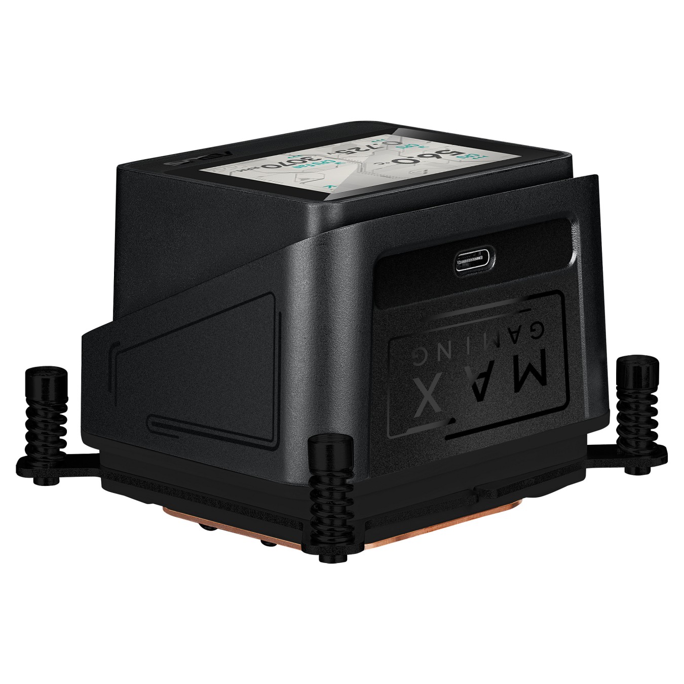 Buy K ASUS MAX GAMING LC 360 ARGB LCD Black Komplettwasserkühlung für CPUs in Cyprus, Nicosia, Limassol, Larnaka, Pafos