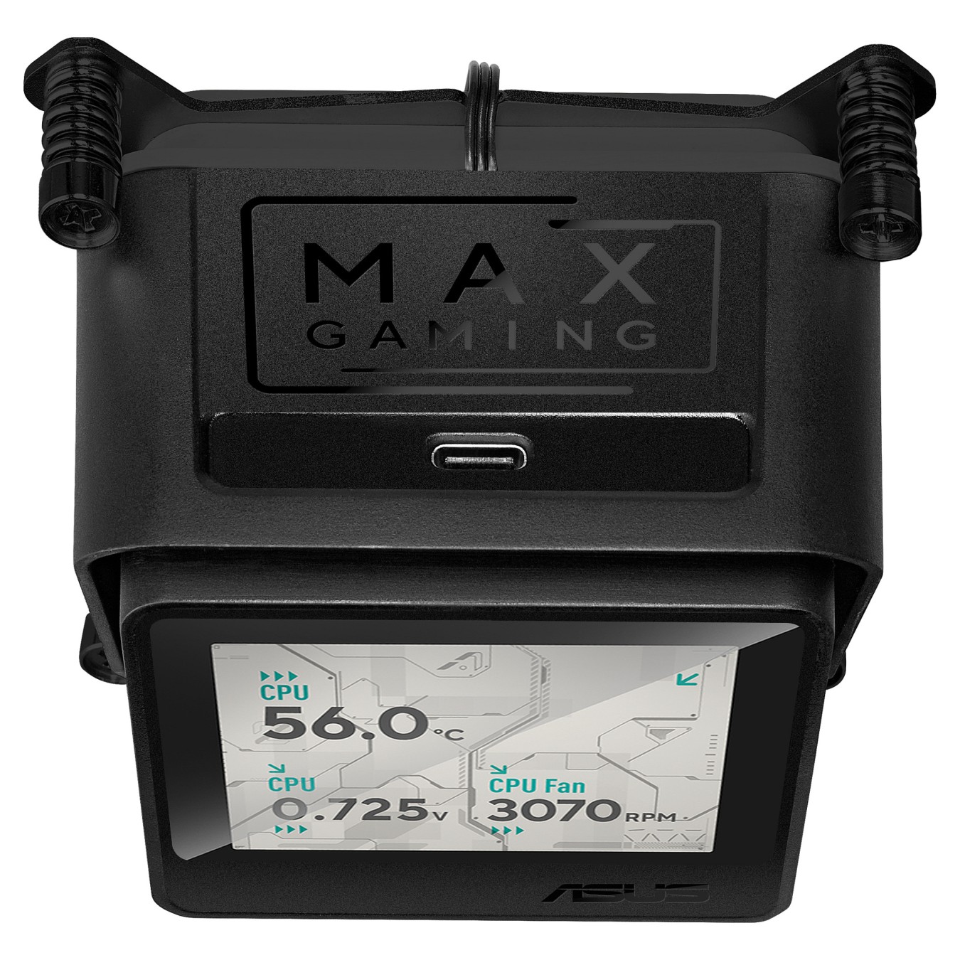 Buy K ASUS MAX GAMING LC 360 ARGB LCD Black Komplettwasserkühlung für CPUs in Cyprus, Nicosia, Limassol, Larnaka, Pafos