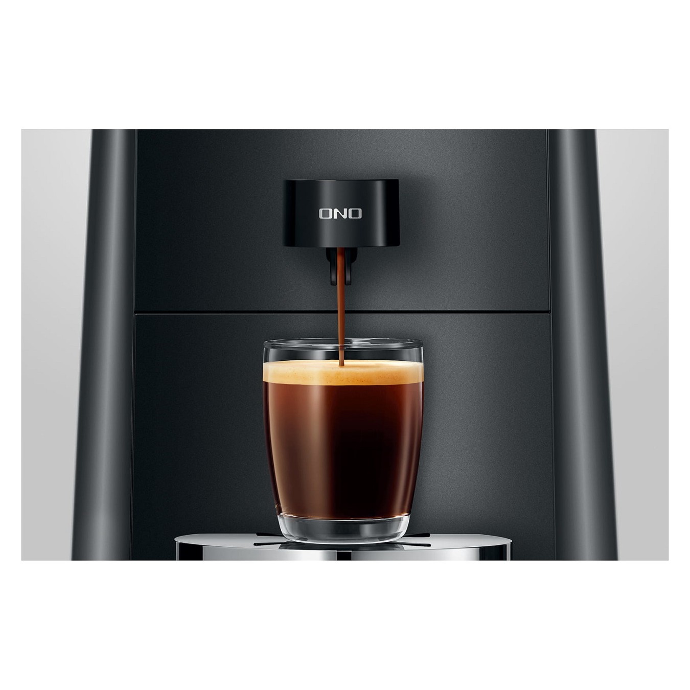 Buy JURA ONO - Kaffeemaschine - 15 bar - Coffee Black in Cyprus, Nicosia, Limassol, Larnaka, Pafos