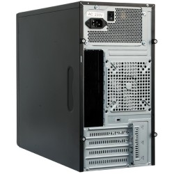 Chieftec Uni XT-01B-OP - Aluminum Mini Mid Tower micro-ATX Case, 340mm GPU (Boxed) — Buy in Cyprus with Fast Delivery