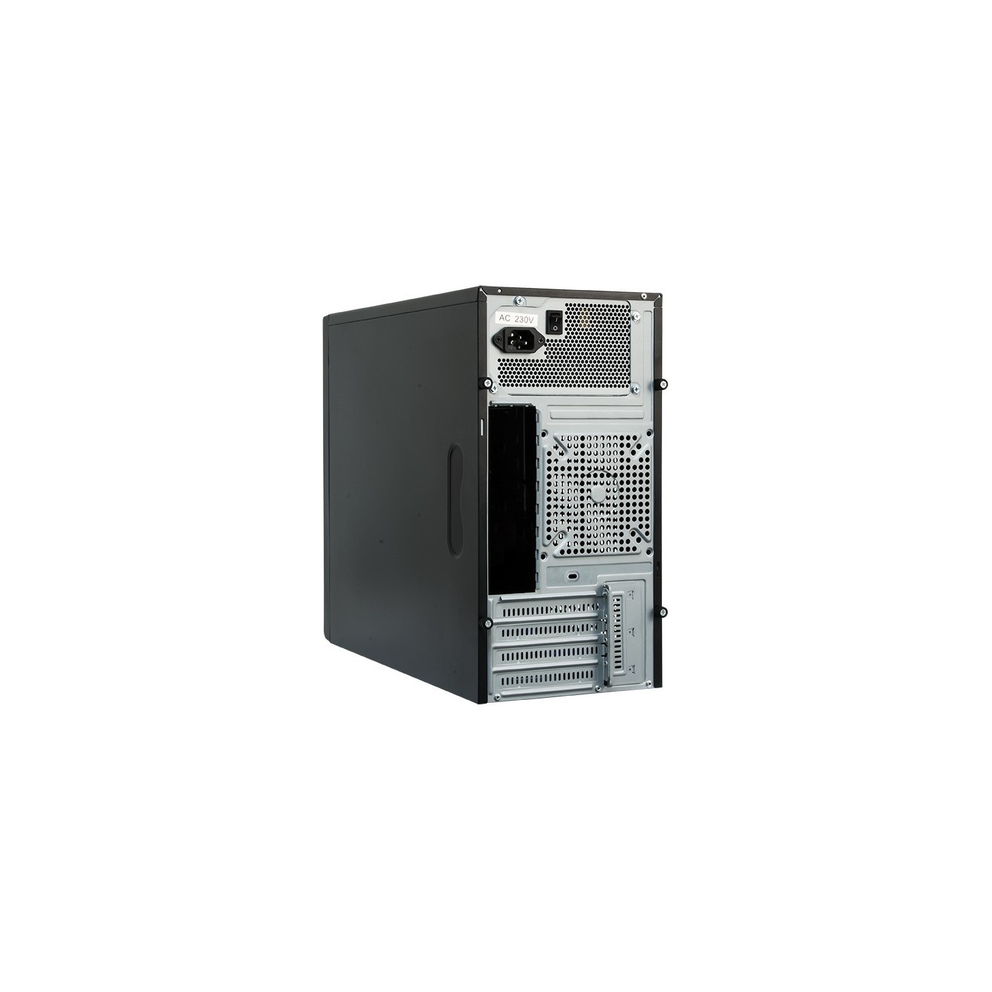 Chieftec Uni XT-01B-OP - Aluminum Mini Mid Tower micro-ATX Case, 340mm GPU (Boxed) — Buy in Cyprus with Fast Delivery