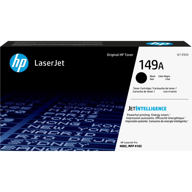 Buy HP Original Toner Cartridge - 149A (W1490A) - Black, Standard Yield ~2,900 p... in Cyprus, Nicosia, Limassol, Larnaka, Pafos