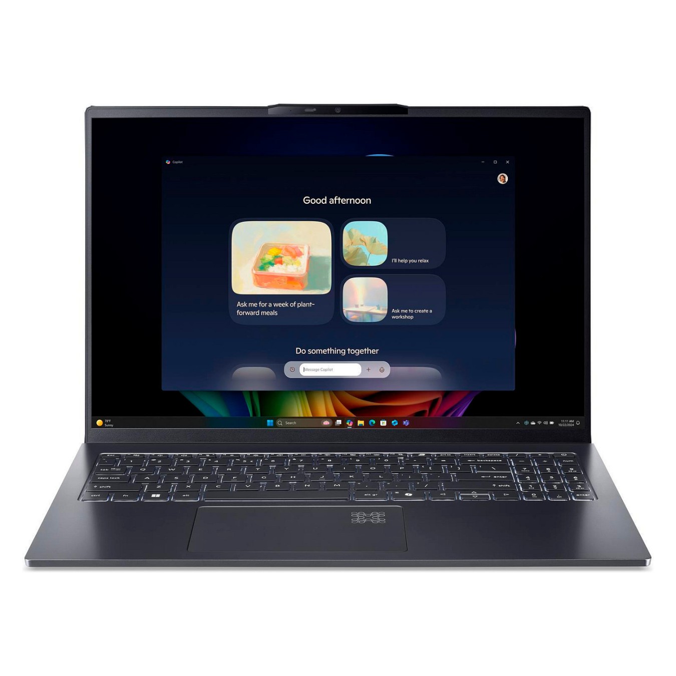 Buy Acer Swift Go 16 AI OLED SFG16-61-R6QV Notebook 40,64 cm (16') in Cyprus, Nicosia, Limassol, Larnaka, Pafos