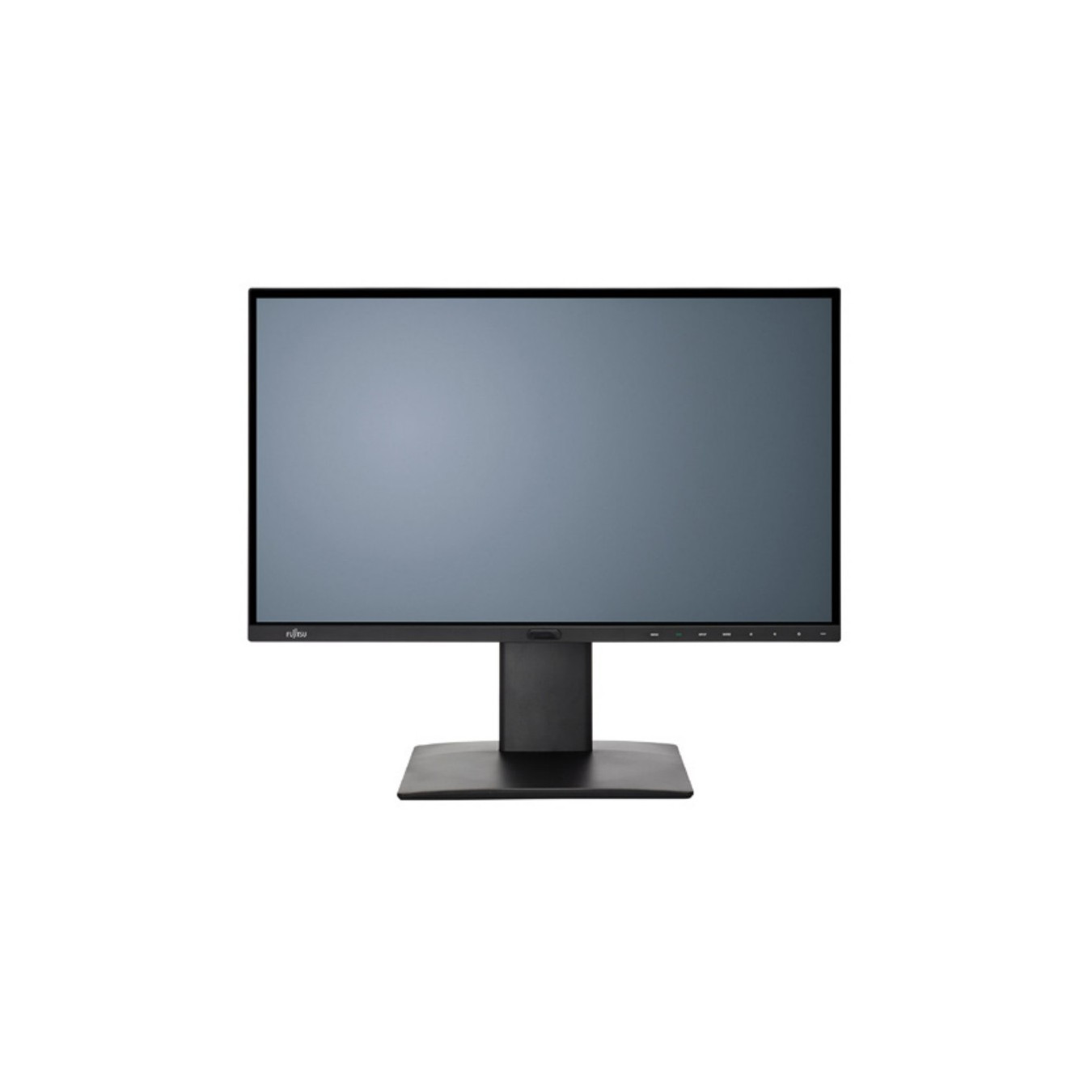 Fujitsu P27-8 TS - 27\" 4K UHD IPS Monitor (3840x2160) - USB 3.2 Hub, 2x HDMI, DP/MiniDP, Pivot, Black