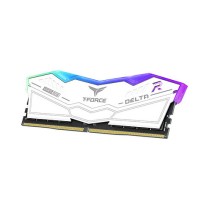 Buy 64GB Team Group DIMM 6000 (2x 32 GB) Dual-Kit (wei, FF4D564G6000HC38ADC01, Delta RGB, INTEL XMP) in Cyprus, Nicosia, Limasso