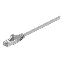 Buy Patch-Kabel CAT5e 10.0m grau SF UTP 2xRJ45. PVC. CCA in Cyprus, Nicosia, Limassol, Larnaka, Pafos
