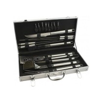 Buy Leopold Vienna Grillkoffer 18 teilig 8x24x27 LV01070 in Cyprus, Nicosia, Limassol, Larnaka, Pafos